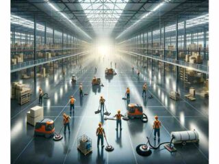 Warehouse and Factory Floor Cleaning in Bahrain: Maintaining Clean and Safe Industrial Spaces is Crucial