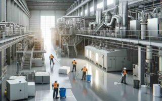 industrial cleaning