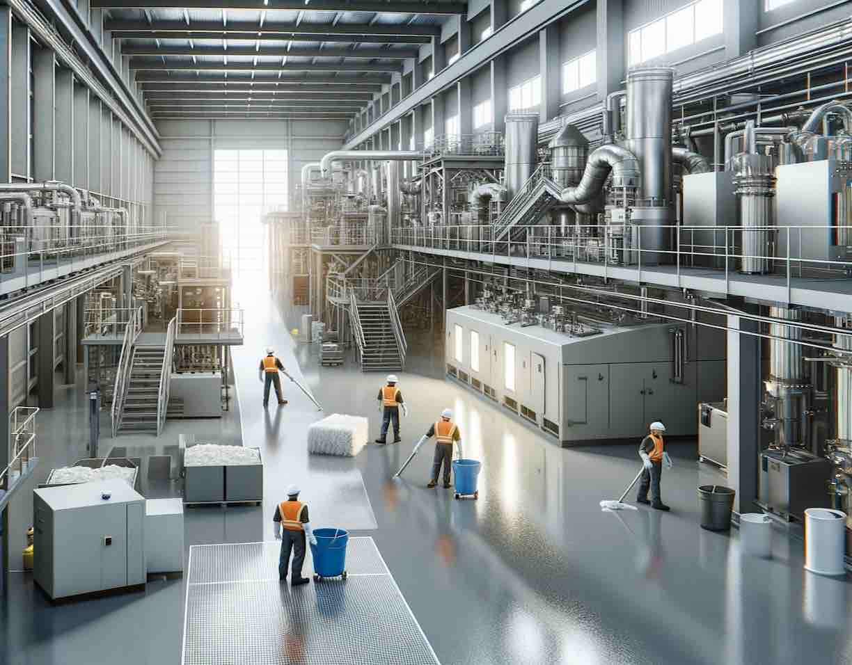 The Benefits of Industrial Cleaning for Your Business in Bahrain